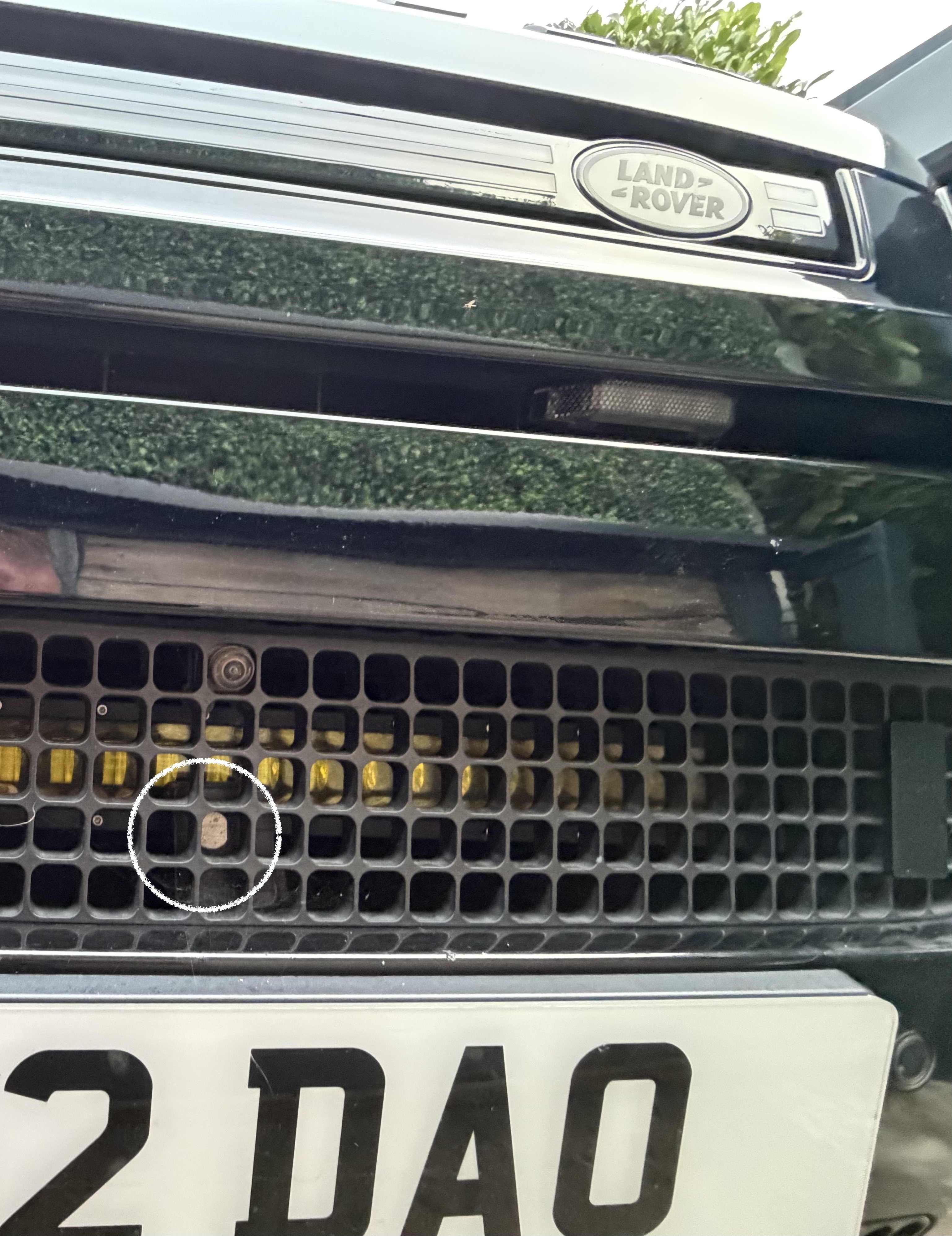 New defender 110
